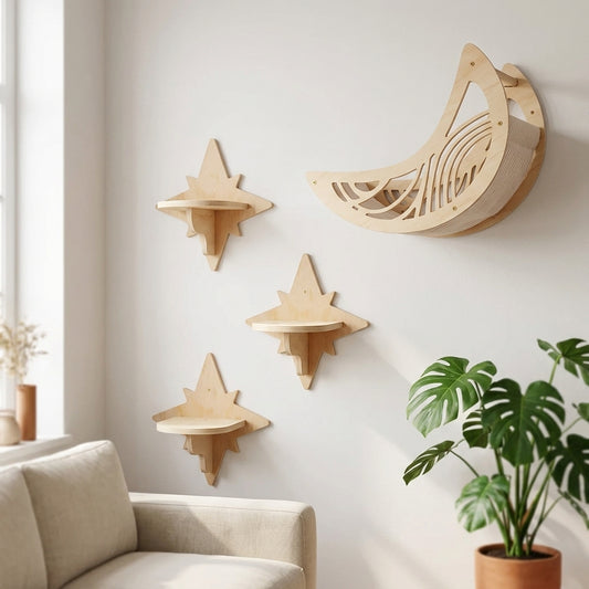 LunaNest™ – Hamaca de Pared para Gatos